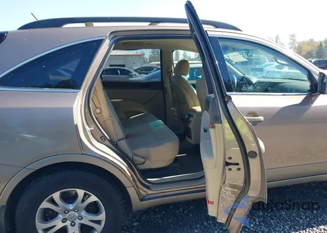 2011 Hyundai Veracruz Gls from USA, damaged, VIN KM8NUDCC4BU155231